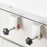 Maxbell Drawer Fixing Clip Hardware Cabinet C Clamp Steel Drawer Installation Clamp