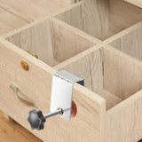 Maxbell Drawer Fixing Clip Hardware Cabinet C Clamp Steel Drawer Installation Clamp