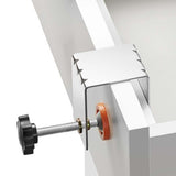 Maxbell Drawer Fixing Clip Hardware Cabinet C Clamp Steel Drawer Installation Clamp