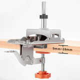 Maxbell Door Hinge Jig Parts Locking Cabinet Hinge Jig for Woodworkings Door Cabinets Hinge Jig