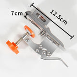 Maxbell Door Hinge Jig Parts Locking Cabinet Hinge Jig for Woodworkings Door Cabinets Hinge Jig