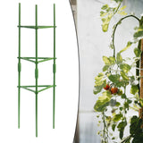 Maxbell Tomato Cage Versatile Plant Stakes Support Cages Trellis for Climbing Plants Height 120cm
