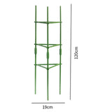 Maxbell Tomato Cage Versatile Plant Stakes Support Cages Trellis for Climbing Plants Height 120cm