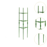 Maxbell Tomato Cage Versatile Plant Stakes Support Cages Trellis for Climbing Plants Height 120cm