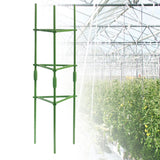 Maxbell Tomato Cage Versatile Plant Stakes Support Cages Trellis for Climbing Plants Height 120cm