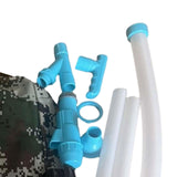 Maxbell Manure Applicator for Outdoor Fertilizer Spreader for Garden Vegetables Farm