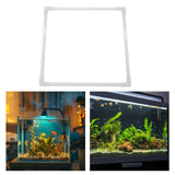 Maxbell Aquarium Floating Plant Barrier Corral Floating Plant Ring Fish Feeding Ring