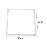 Maxbell Aquarium Floating Plant Barrier Corral Floating Plant Ring Fish Feeding Ring