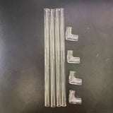 Maxbell Aquarium Floating Plant Barrier Corral Floating Plant Ring Fish Feeding Ring