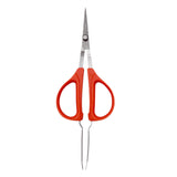 Maxbell Garden Scissors Household Deadheading Non Slip Handle Branch Bonsai Scissors