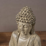 Maxbell Buddha Statue with Light Collectible Figurine for Living Room Indoor Bedroom