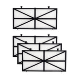Maxbell 4x Fine Cartridge Filter 9991432-r4 9991425-r4 Replace for Dolphin M400 M500