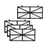 Maxbell 4x Fine Cartridge Filter 9991432-r4 9991425-r4 Replace for Dolphin M400 M500