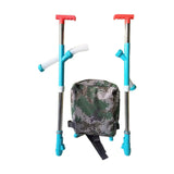 Maxbell Fertilizer Spreader with Backpack Plants Corn Granular Fertilizer Applicator Stainless Steel