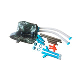 Maxbell Fertilizer Spreader with Backpack Plants Corn Granular Fertilizer Applicator Stainless Steel