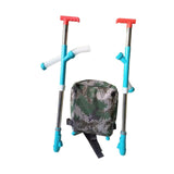 Maxbell Fertilizer Spreader with Backpack Plants Corn Granular Fertilizer Applicator Stainless Steel