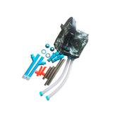 Maxbell Fertilizer Spreader with Backpack Plants Corn Granular Fertilizer Applicator Stainless Steel