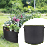 Maxbell Plant Grow Bag Reusable Outdoor Garden Plant Pot for Flower Strawberry Chili 40cmx40cmx30cm