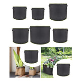 Maxbell Plant Grow Bag Reusable Outdoor Garden Plant Pot for Flower Strawberry Chili 40cmx40cmx30cm