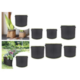 Maxbell Plant Grow Bag Reusable Outdoor Garden Plant Pot for Flower Strawberry Chili 40cmx40cmx30cm