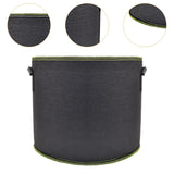 Maxbell Plant Grow Bag Reusable Outdoor Garden Plant Pot for Flower Strawberry Chili 40cmx40cmx30cm