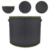 Maxbell Plant Grow Bag Reusable Outdoor Garden Plant Pot for Flower Strawberry Chili 35cmx35cmx28cm