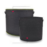 Maxbell Plant Grow Bag Reusable Outdoor Garden Plant Pot for Flower Strawberry Chili 30cmx30cmx25cm