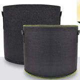 Maxbell Plant Grow Bag Reusable Outdoor Garden Plant Pot for Flower Strawberry Chili 30cmx30cmx25cm