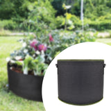 Maxbell Plant Grow Bag Reusable Outdoor Garden Plant Pot for Flower Strawberry Chili 50cmx50cmx30cm