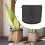 Maxbell Plant Grow Bag Reusable Outdoor Garden Plant Pot for Flower Strawberry Chili 50cmx50cmx30cm