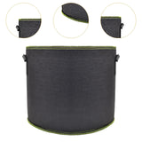 Maxbell Plant Grow Bag Reusable Outdoor Garden Plant Pot for Flower Strawberry Chili 50cmx50cmx30cm