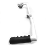 Maxbell String Trimmer Handle Foldable Sturdy Lawn Trimmer Handle Grip for Lawn Care