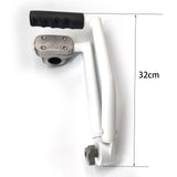 Maxbell String Trimmer Handle Foldable Sturdy Lawn Trimmer Handle Grip for Lawn Care