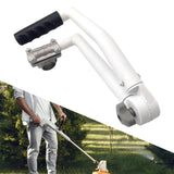 Maxbell String Trimmer Handle Foldable Sturdy Lawn Trimmer Handle Grip for Lawn Care