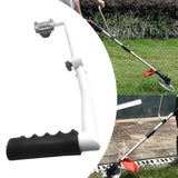Maxbell String Trimmer Handle Foldable Sturdy Lawn Trimmer Handle Grip for Lawn Care