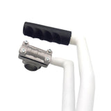 Maxbell String Trimmer Handle Foldable Sturdy Lawn Trimmer Handle Grip for Lawn Care