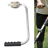 Maxbell String Trimmers Handle Sturdy Weed Eater Handle Extension with Bracket Clamp