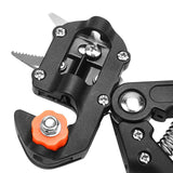 Maxbell Garden Grafting Tool Set Multifunctional Anti Slip Handle Gardening Scissors