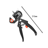 Maxbell Garden Grafting Tool Set Multifunctional Anti Slip Handle Gardening Scissors