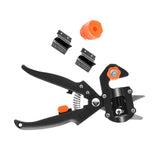 Maxbell Garden Grafting Tool Set Multifunctional Anti Slip Handle Gardening Scissors