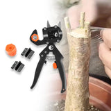 Maxbell Garden Grafting Tool Set Multifunctional Anti Slip Handle Gardening Scissors