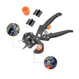 Maxbell Garden Grafting Tool Set Multifunctional Anti Slip Handle Gardening Scissors