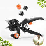 Maxbell Garden Grafting Tool Set Multifunctional Anti Slip Handle Gardening Scissors
