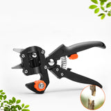 Maxbell Garden Grafting Tool 2 in 1 Anti Slip Handle Multifunctional Garden Scissors