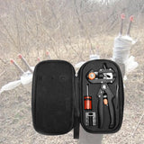 Maxbell Garden Grafting Tool 2 in 1 Anti Slip Handle Multifunctional Garden Scissors