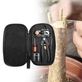 Maxbell Garden Grafting Tool 2 in 1 Anti Slip Handle Multifunctional Garden Scissors