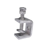 Maxbell 4 Pieces Stainless Steel C Clamp Tiger Clamp for Mounting Carpenter Building