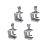 Maxbell 4 Pieces Stainless Steel C Clamp Tiger Clamp for Mounting Carpenter Building