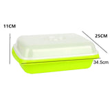 Maxbell Seedling Tray Gardening Tool Propagation Tray for Garden Office Cat Supplies With Tray and Lid