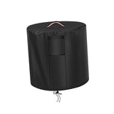 Maxbell Fire Pit Cover Weather Resistant Portable 420D Full Coverage Fire Bowl Cover S